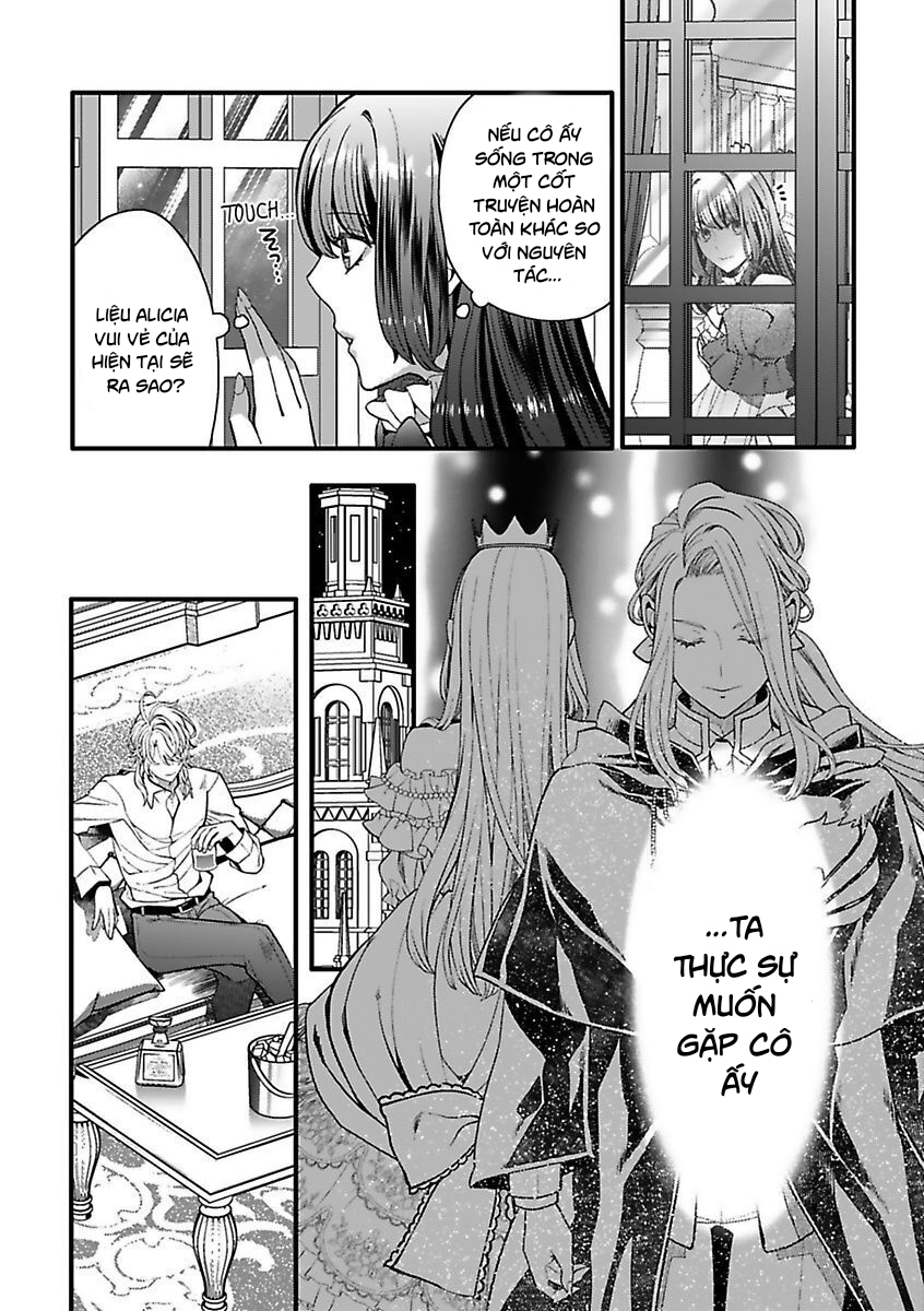 chạy trốn khỏi hoàng tử chapter 3.2 1