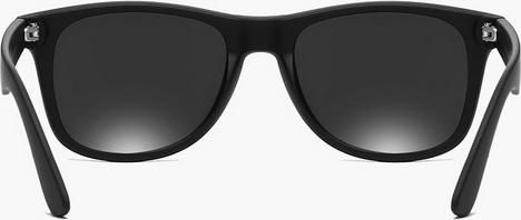 Kính mát phân cực thời trang Unisex MK151, Mắt kính thời trang dành cho cả nam và nữ - Màu đen