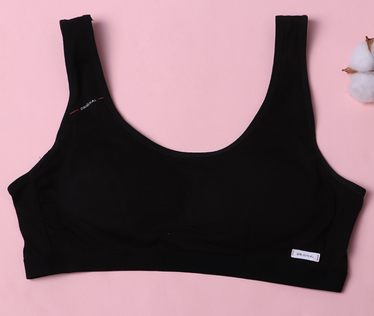 Bra / Áo Lá Nữ Sinh Cotton Tinh Khiết Xuất Đông Âu Hàng Loại Đẹp.