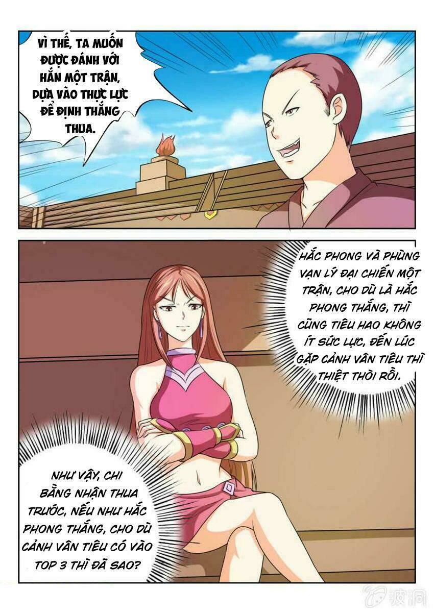 tuyệt thế thần hoàng chapter 74 5