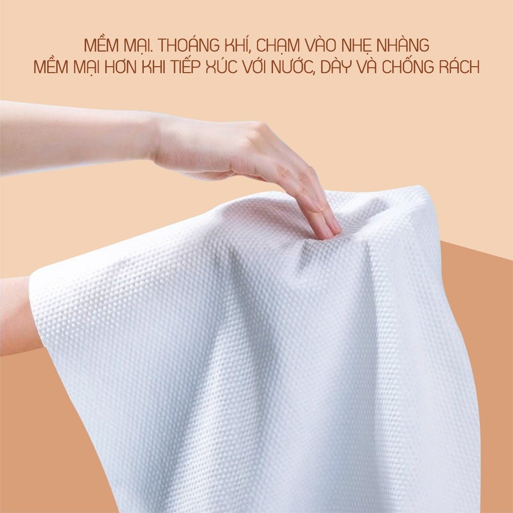 Khăn tắm du lịch đa năng Mylan chất liệu 100% Cotton, siêu thấm hút, nhỏ gọn đa năng tiện dụng, kích thước 70x140cm