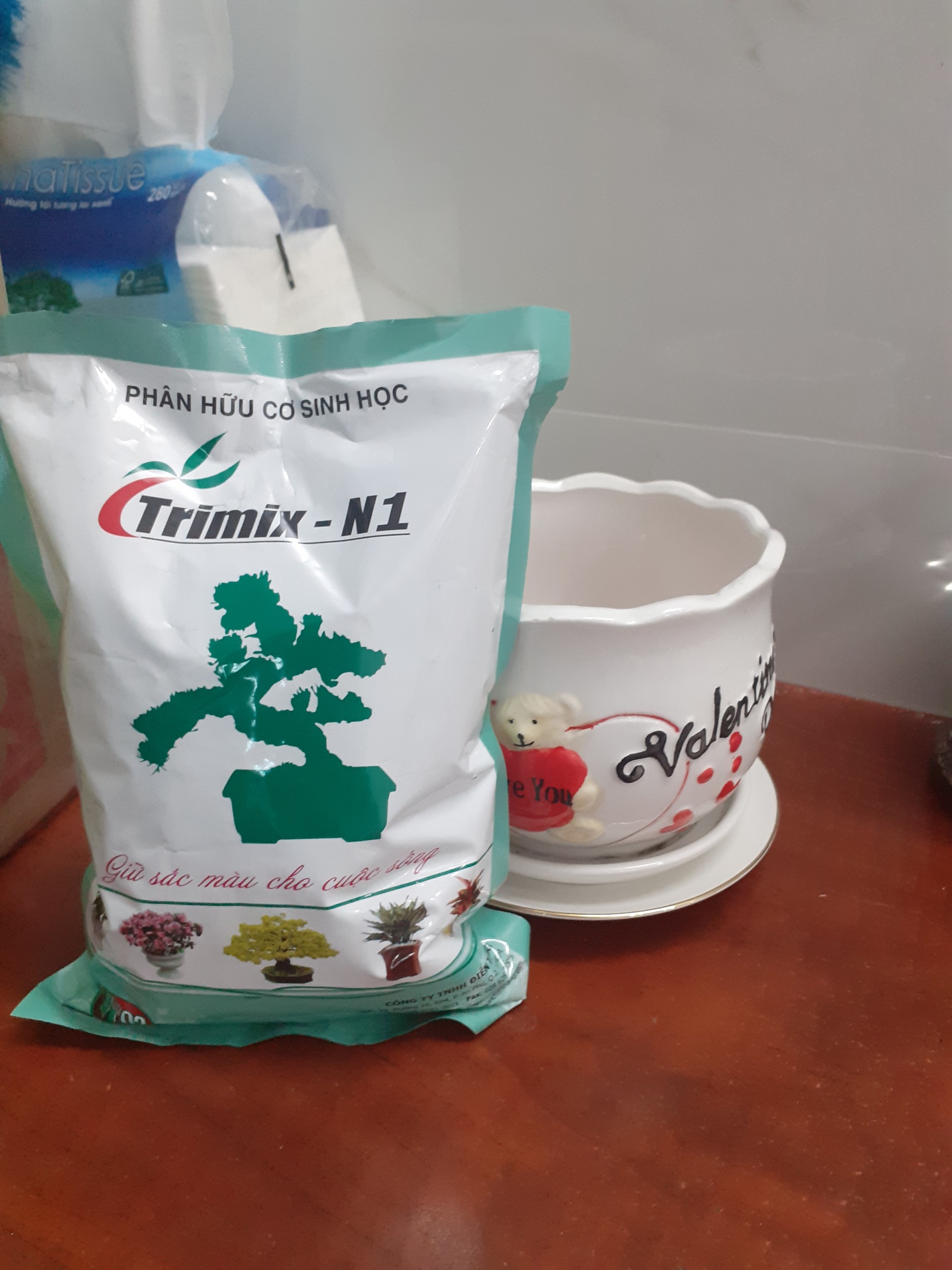 Phân hữu cơ sinh học trimix n1- giữ sức màu cho cuộc sống.
