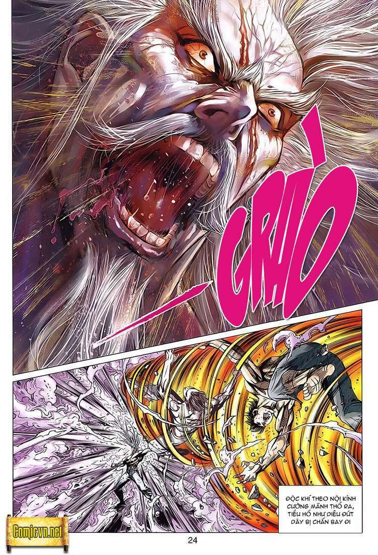 hoả vân tà thần ii chapter 83 24