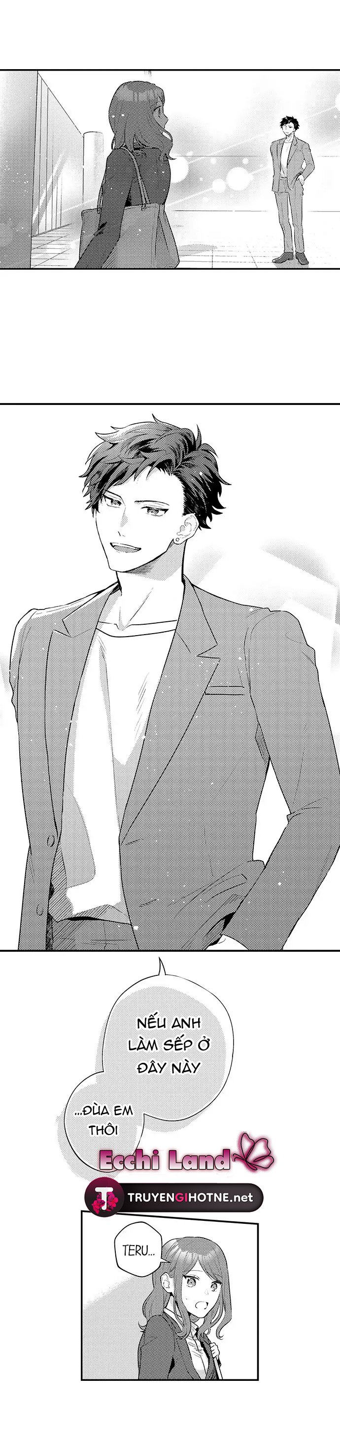 Em Phải Thỏa Mãn Ham Muốn Của Anh chapter 1.2 - Trang 3