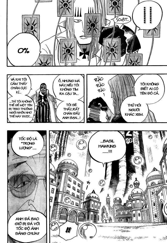 đảo hải tặc - one piece chapter 508 10