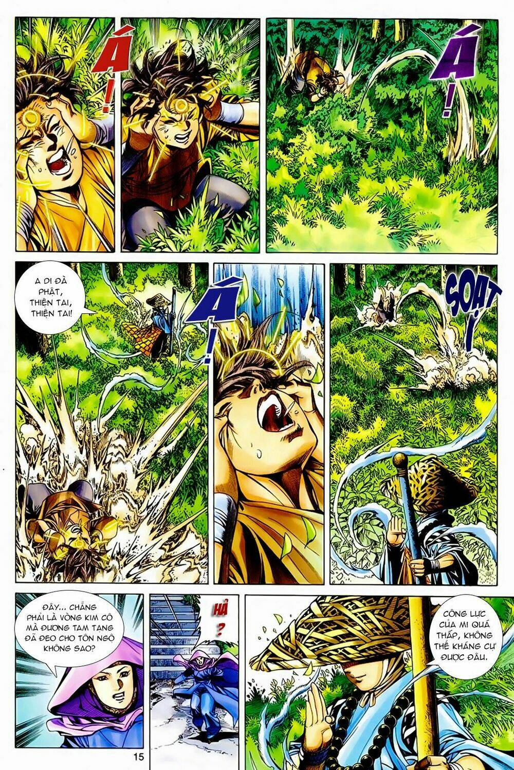 tuyệt thế vô song chapter 167 15