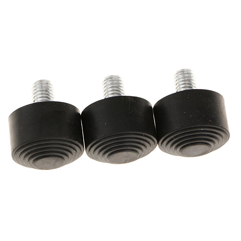 Metal M8 Conversion Screw 1.25 Male To 1/4 Male For Tripod Head Hole Adapter