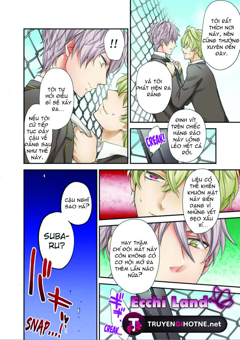 mệnh lệnh của subaru-kun là tuyệt đối!! chapter 9.2 12