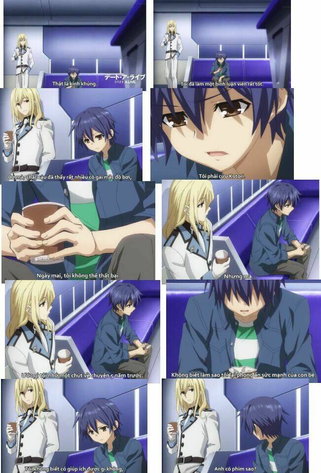 cậu cũng đến đây để giết tôi sao...? chapter 16 21