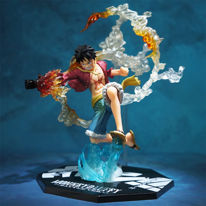 Mô Hinh Figura Monkey D. Luffy &quot;Mũ Rơm&quot; One Piece Cao Cấp Anime Model Pirate Hand Fire Punch Luffy