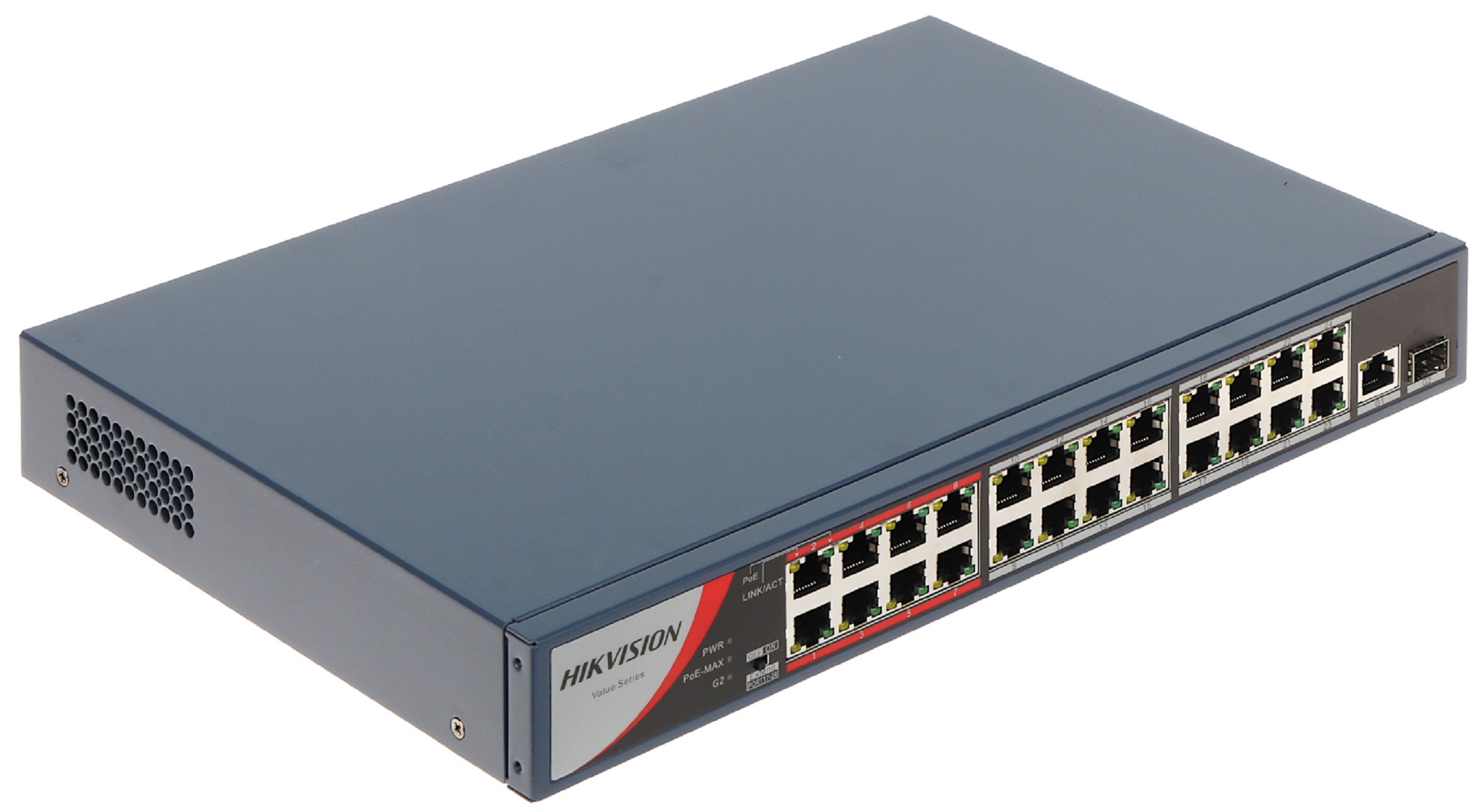 Switch GIGABIT 24 Cổng PoE 1000M HIKVISION DS-3E0526P-E/M-HÀNG CHÍNH HÃNG