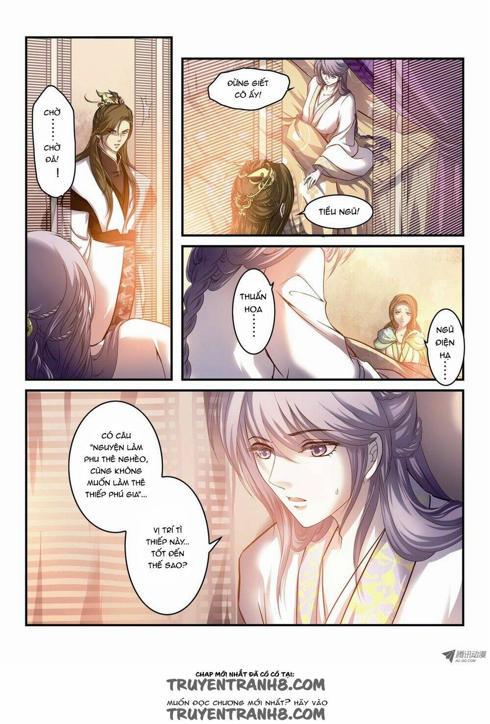 làm vương gia không dễ chapter 73 3