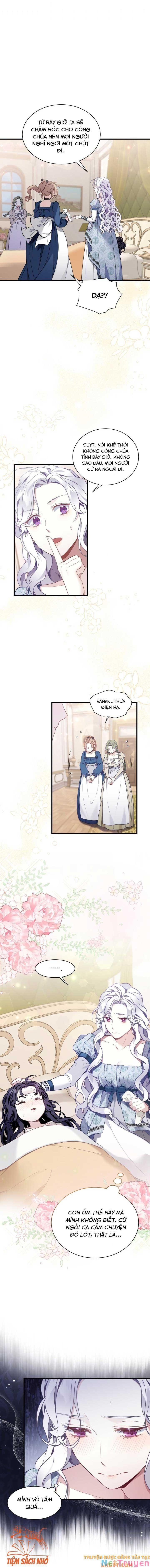 con gái chồng quá dễ thương chapter 53 2