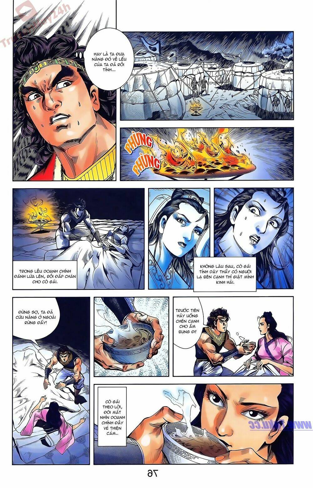 thiên tử truyền kỳ 2 - tần vương doanh chính chapter 47 12