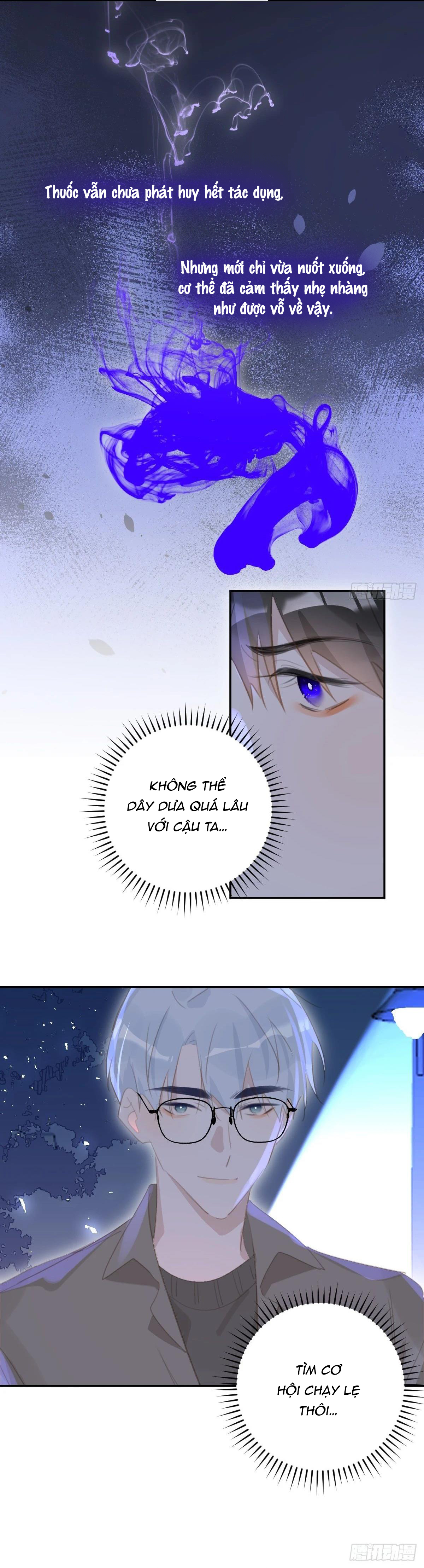 đêm đầy sao nói với em chapter 67 4