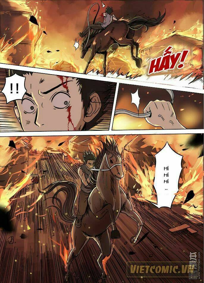 thợ săn gene chapter 18 6