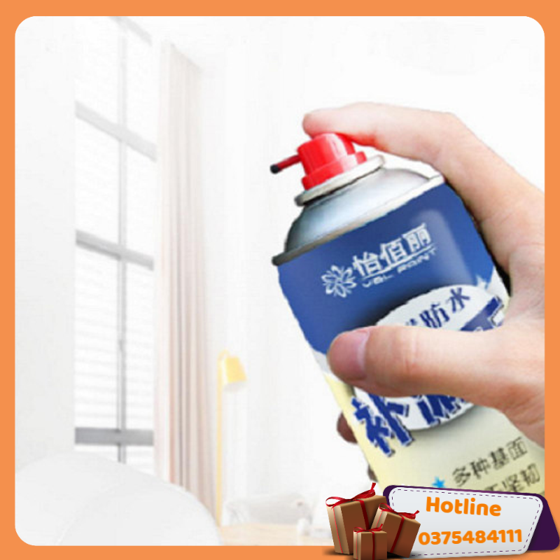 Bình Xịt Đa Năng Chống Thấm, Chống Dột Dột Waterproof Spray Polyurethane  - Bình Xịt Bảo Vệ Nhà Bạn Khỏi Ngấm Nước - Hàng Loại 1