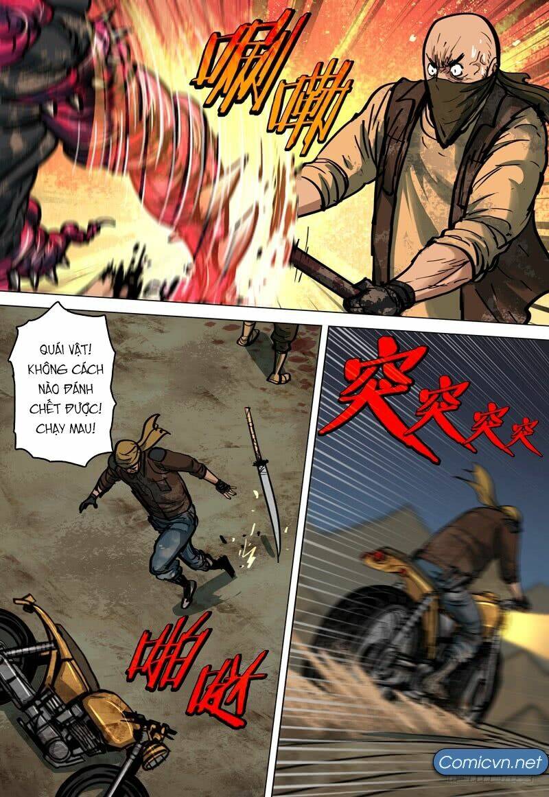 cực hạn chi địa chapter 72 13