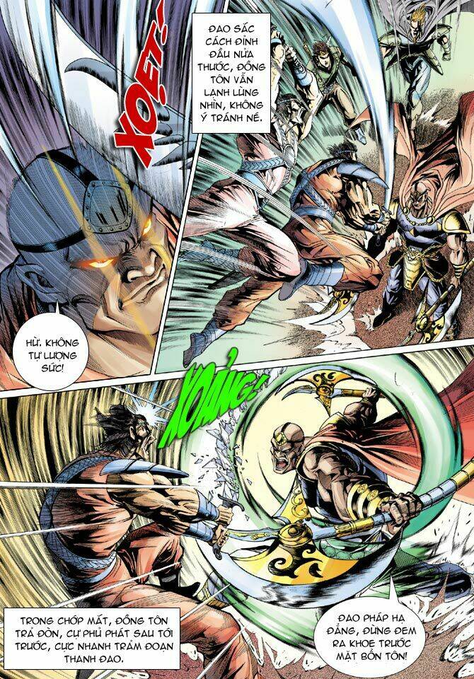 thiên tử truyền kỳ 5 - như lai thần chưởng chapter 36 29