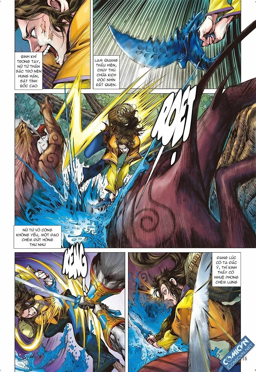 sơn hải kinh truyện chapter 62 16