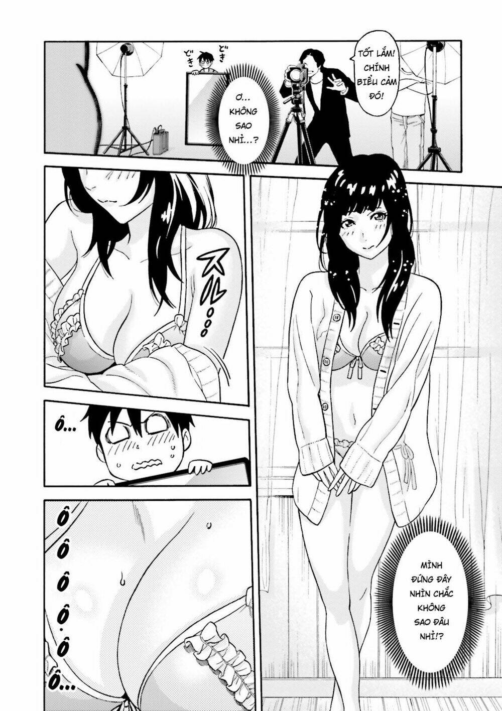 lột xác chapter 8 21