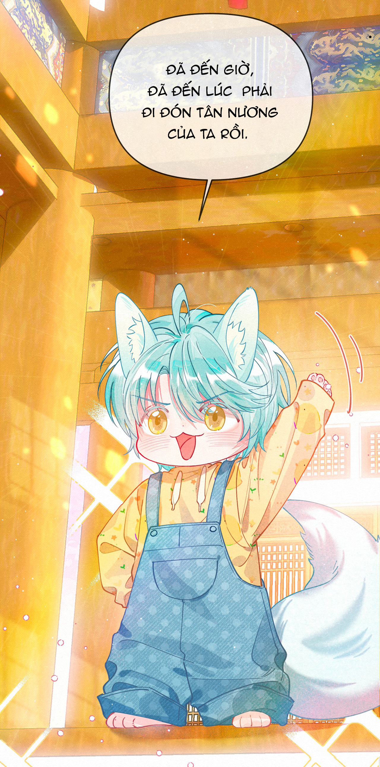 hồ ly phiền phức chapter 1 11