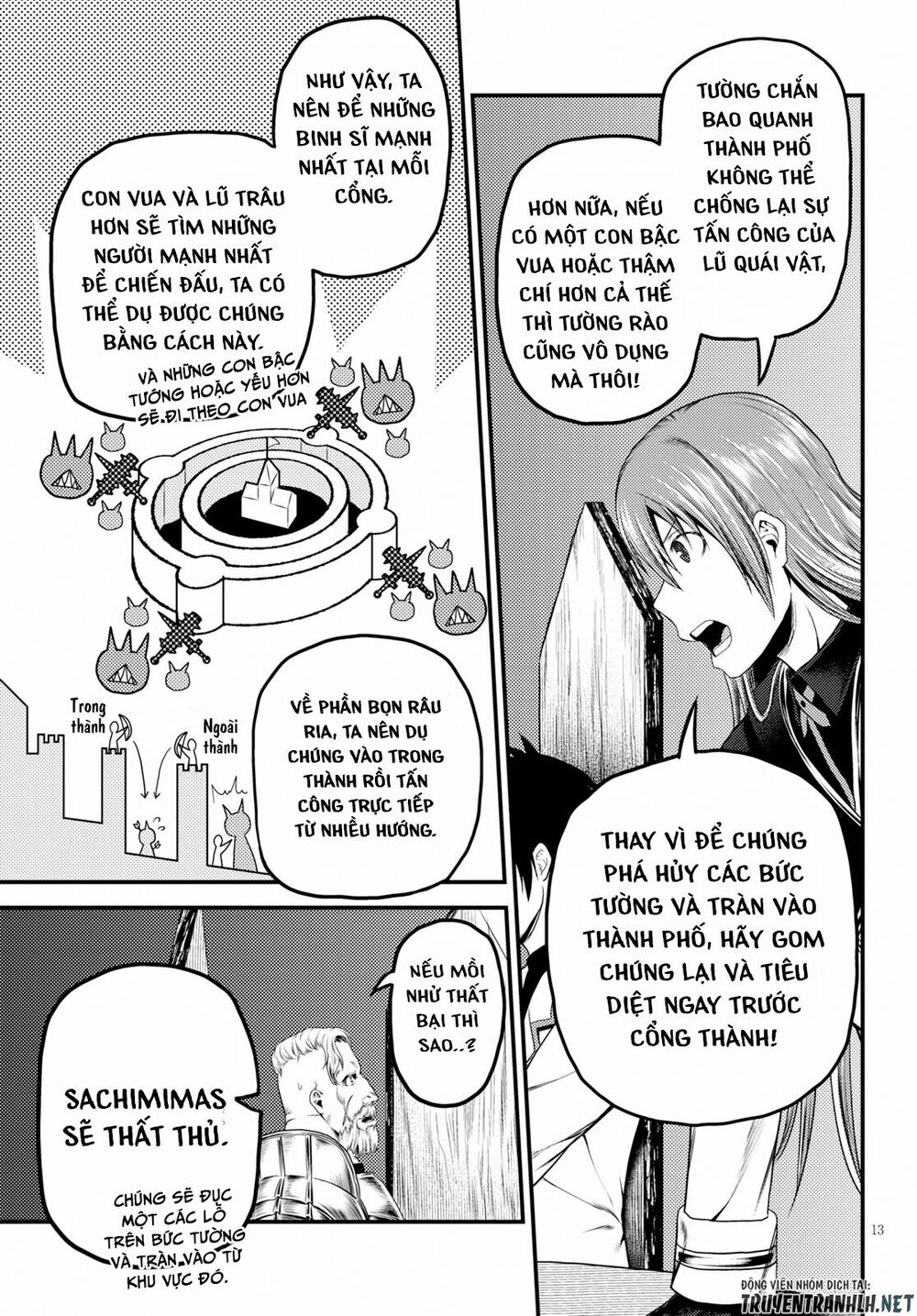 tôi là dân làng, thì đã sao? chapter 27 13