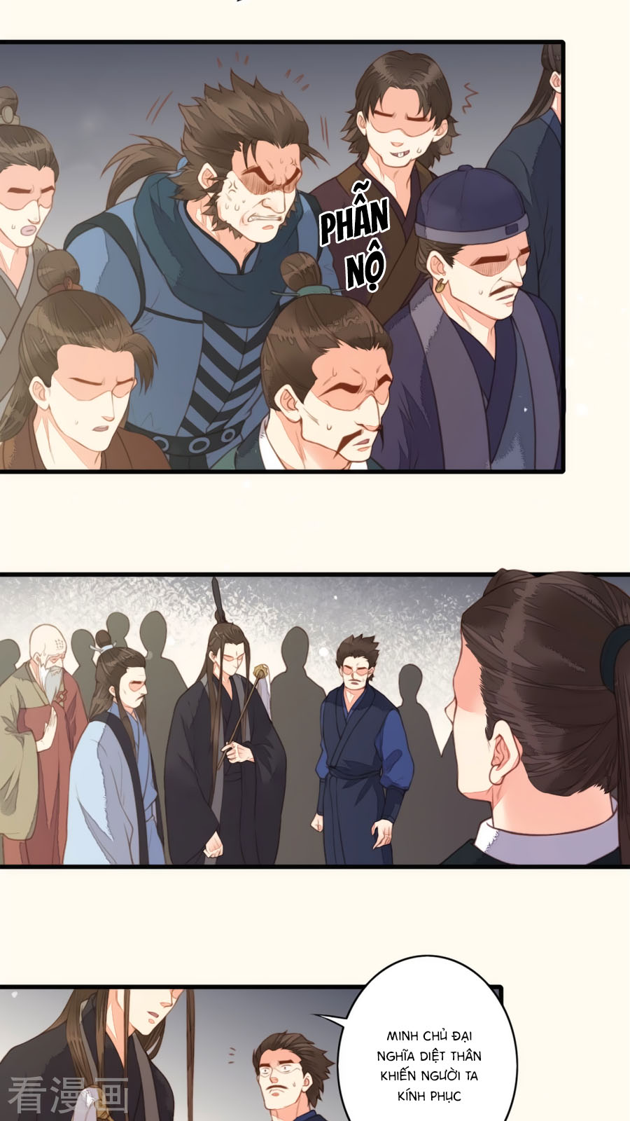 An Gia Hữu Nữ chapter 48 - Trang 9