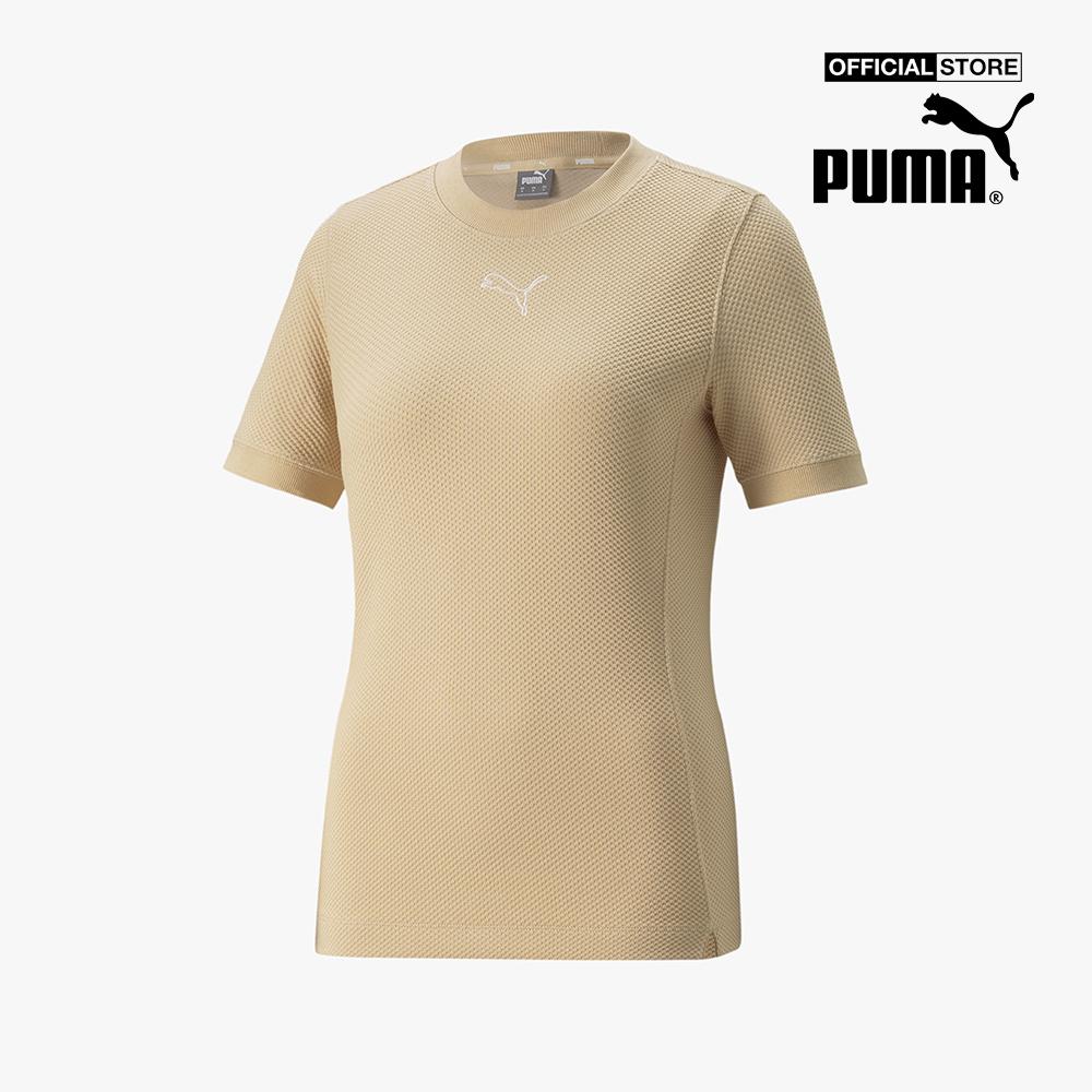 PUMA - Áo thun nữ ngắn tay phom ôm HER Slim 849834