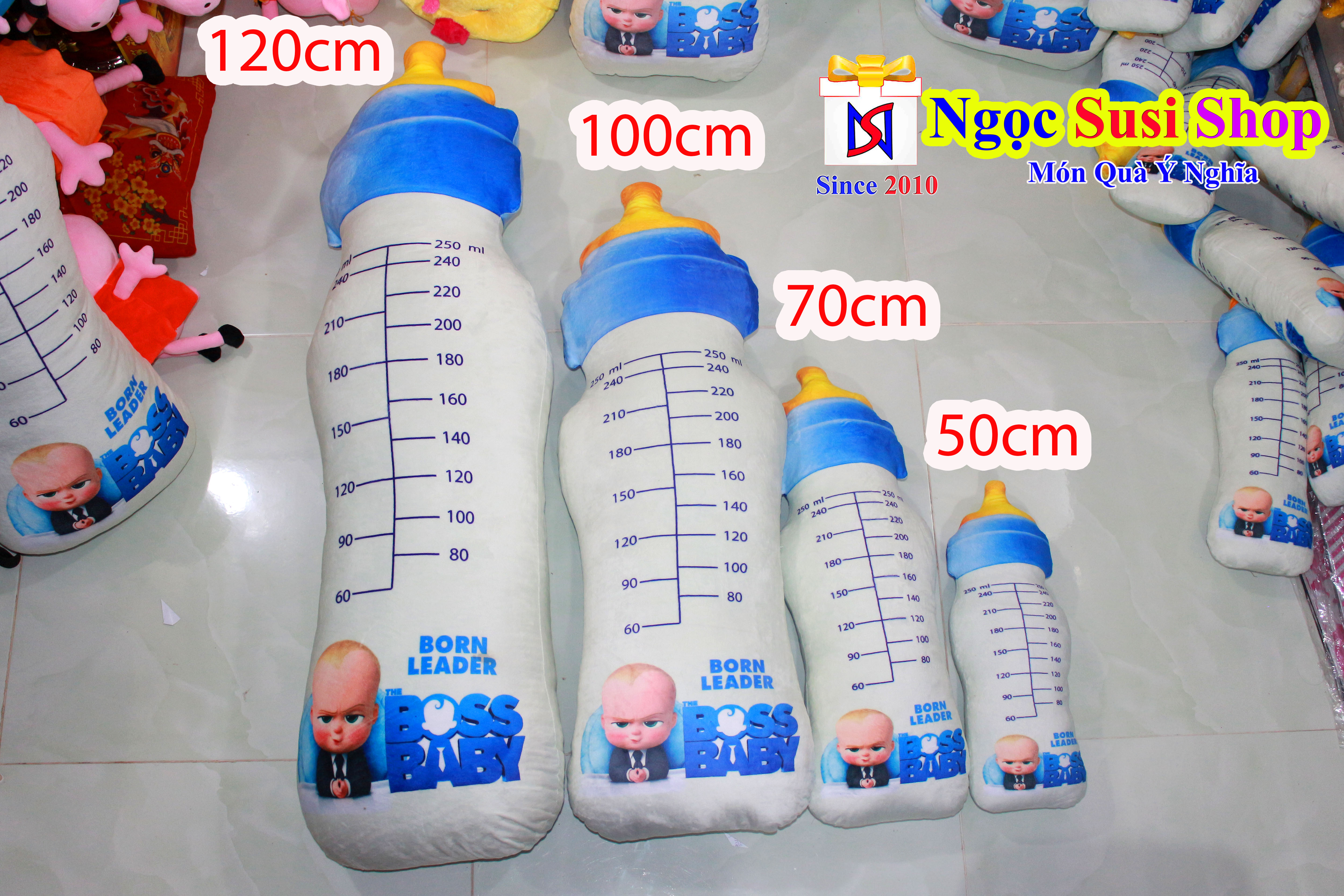 GỐI ÔM BÌNH SỮA 3D CHO BÉ YÊU SIÊU TO KHỔNG LỒ - SIÊU MỊN