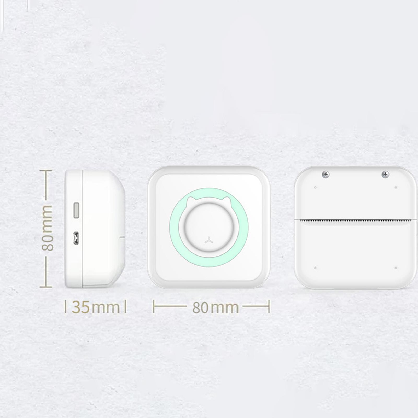 Bluetooth Thermal Printer Label Sticker/ Receipt Printing, For Android/iOS