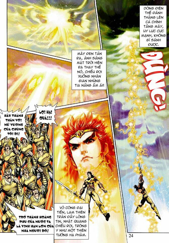 ngoại truyện thần binh chapter 6 24