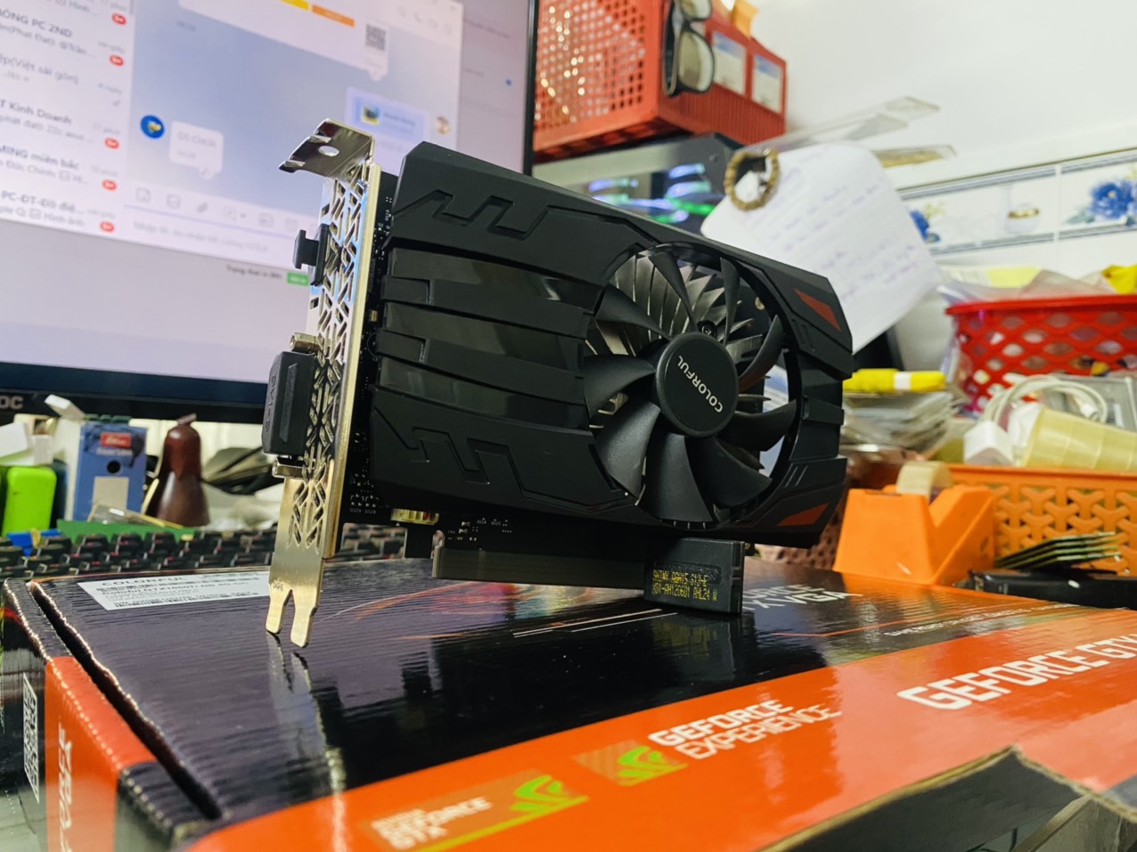 VGA Colorful Geforce GT 1030 2GB/GDDR5 -HÀNG CHÍNH HÃNG