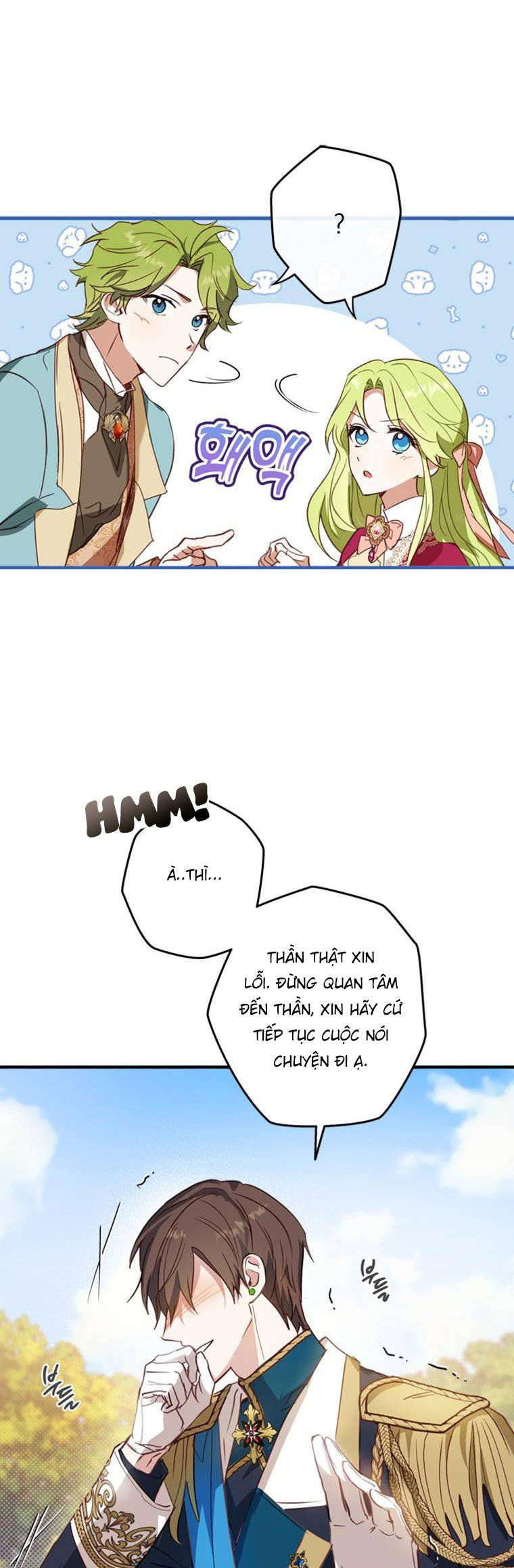 đã bảo nữ chính cải nam trang cơ mà ! chapter 3 34