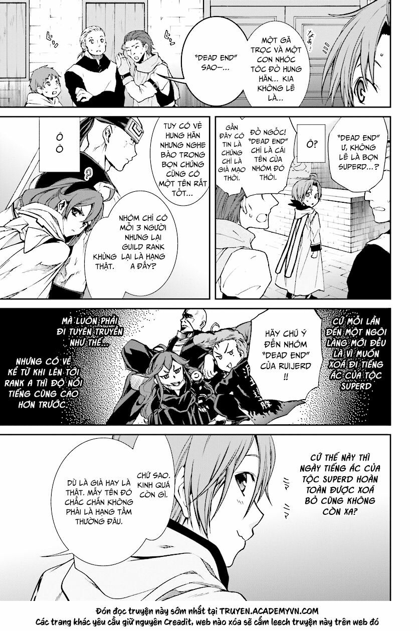 thất nghiệp chuyển sinh - làm lại hết sức chapter 27 6