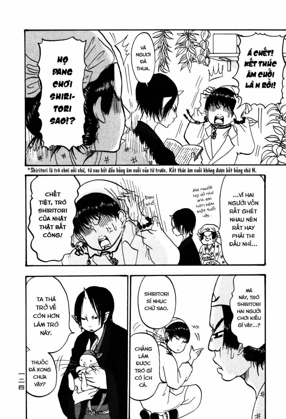 cậu bé quả đào chapter 28 5