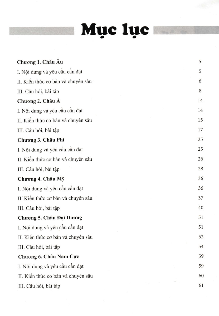 Bồi Dưỡng Học Sinh Giỏi Địa Lí 7 ( Theo Chương Trình GDPT Môn Lịch Sử - Địa Lí Cấp Trung Học Cơ Sở - ND)