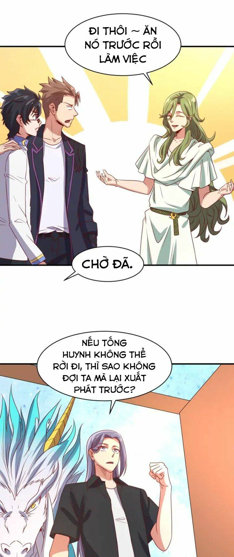 người chặn xuyên không chapter 92 11