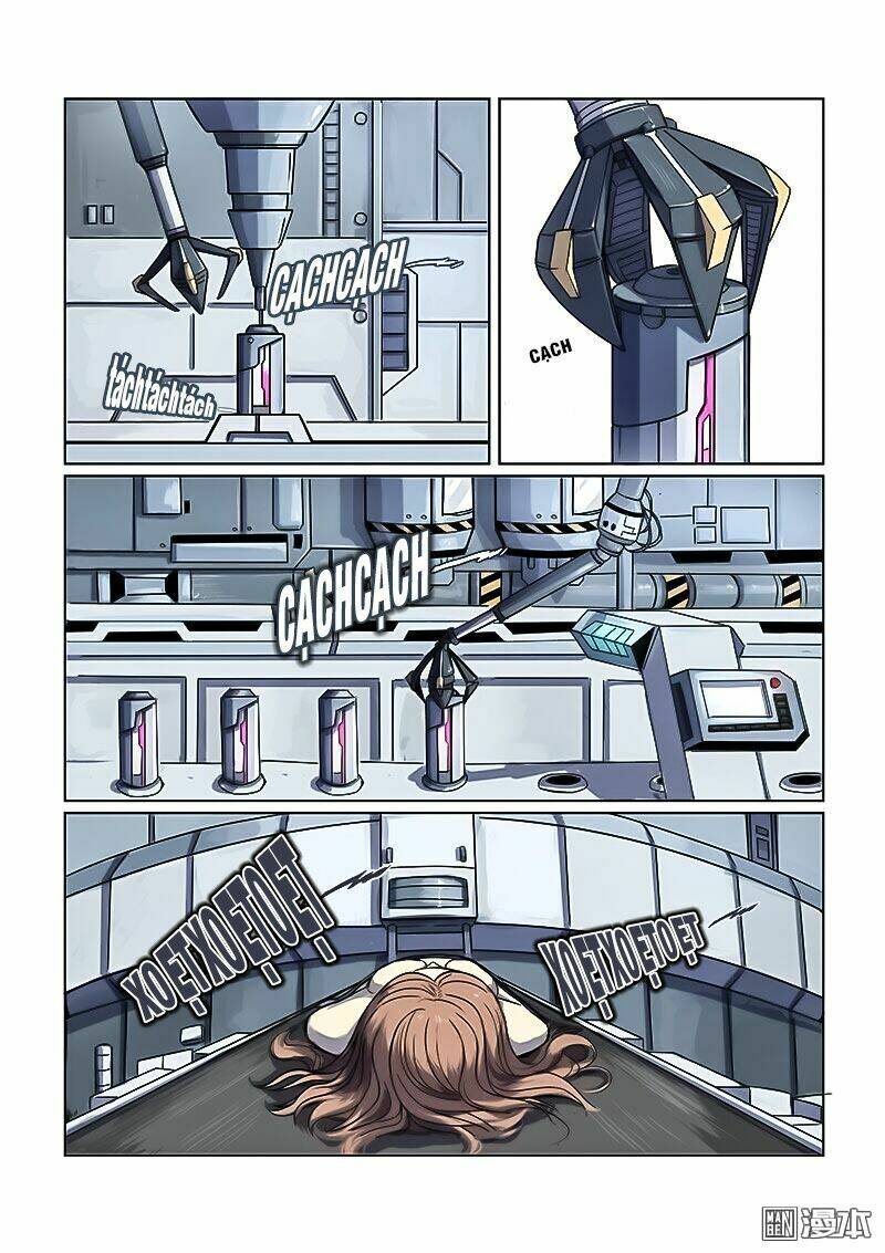 thợ săn gene chapter 3 13