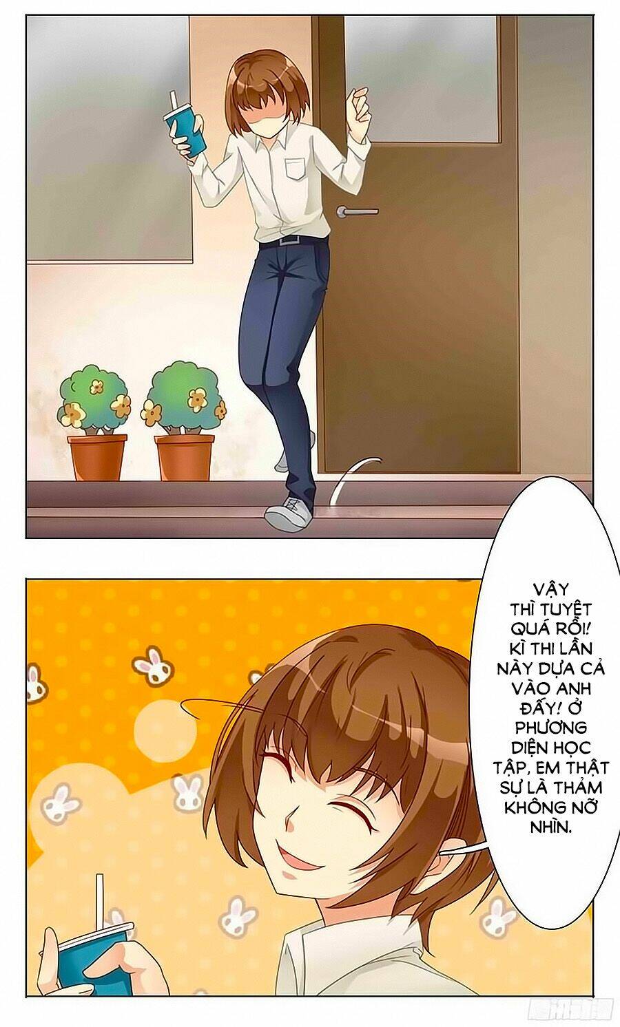 cô vợ bé nhỏ của boss chapter 10 3