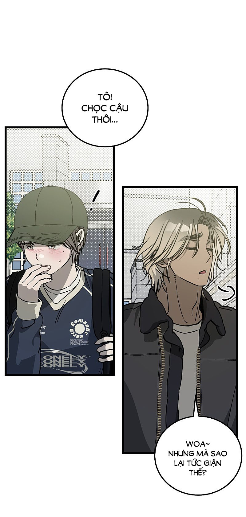 quy luật về rác rưởi chapter 3.1 36