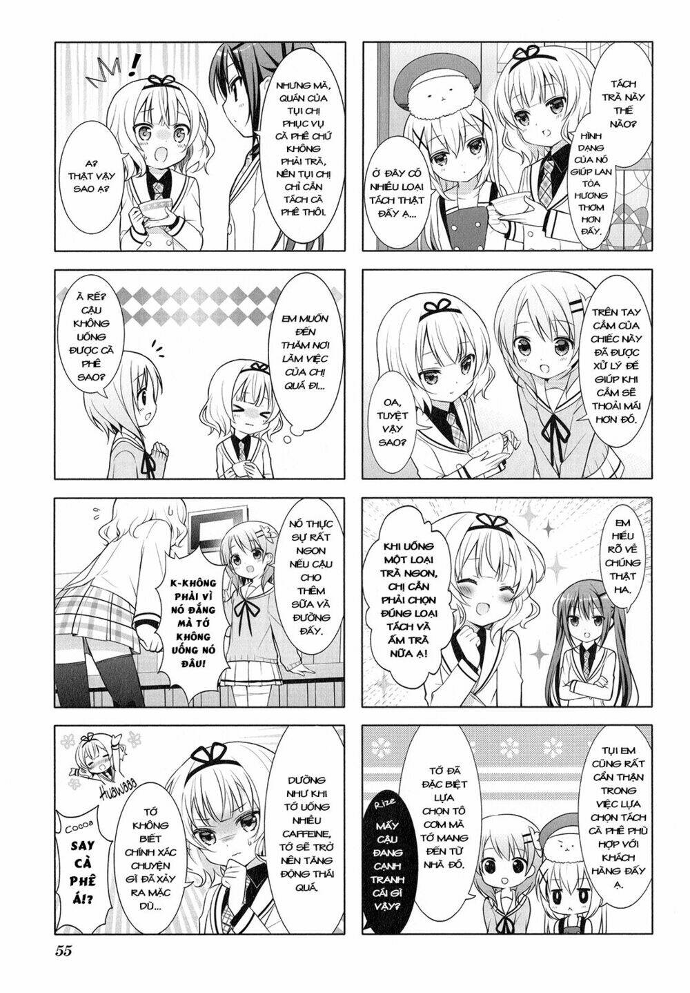 gochuumon wa usagi desuka? [4-koma] chapter 6 6