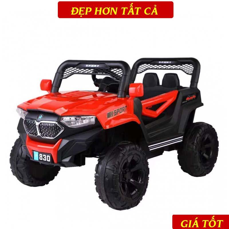 Xe Ô Tô Điện Địa Hình Dành Cho Trẻ Em Từ 1 Tuổi Trở Lên 830 Độ Bền Cao, Kiểu Dáng Đẹp - Giá Tiki khuyến mãi: 1,874,000đ - Mua ngay! - Xe Ô Tô Điện Địa Hình Dành Cho Trẻ Em Từ 1 Tuổi Trở Lên 830 Độ Bền Cao, Kiểu Dáng Đẹp - Giá Tiki Khuyến Mãi: 1,874,000Đ - Mua Ngay! -