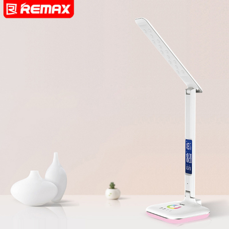 Đèn LED để bàn chống cận 5 chức năng và 3 chế độ sáng Remax RL-E270 - Hàng chính hãng