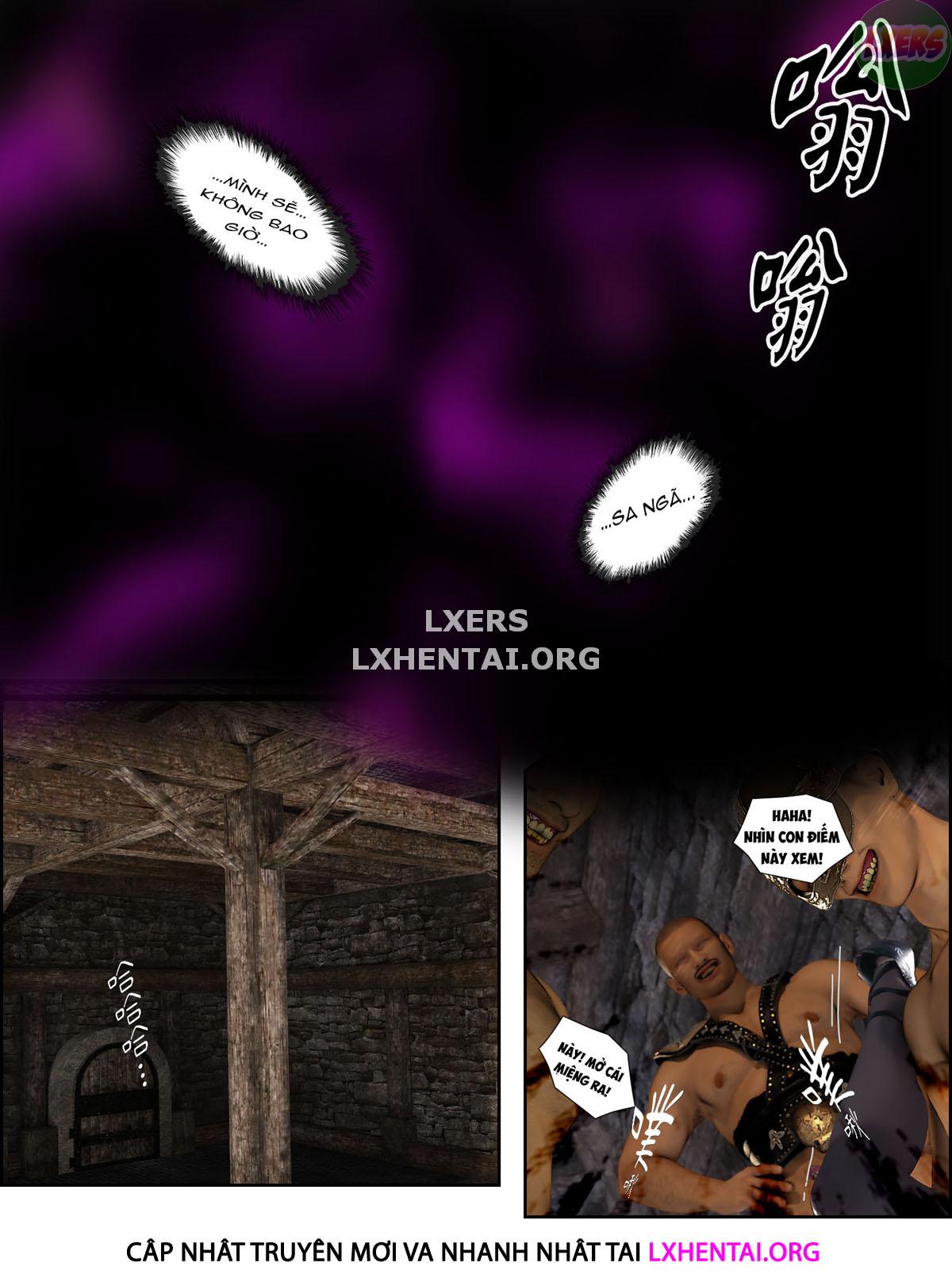 đóa hồng sa vào bóng tối chapter 6 22