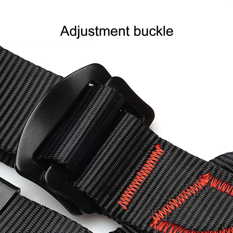 Ngoài Trời Đá Thắt Lưng Toàn Toàn Thân Dây Đai An Toàn Trẻ Em Trưởng Thành Bảo Vệ Có Thể Điều Chỉnh Dây Sinh Tồn Thiết Bị Bộ Dụng Cụ