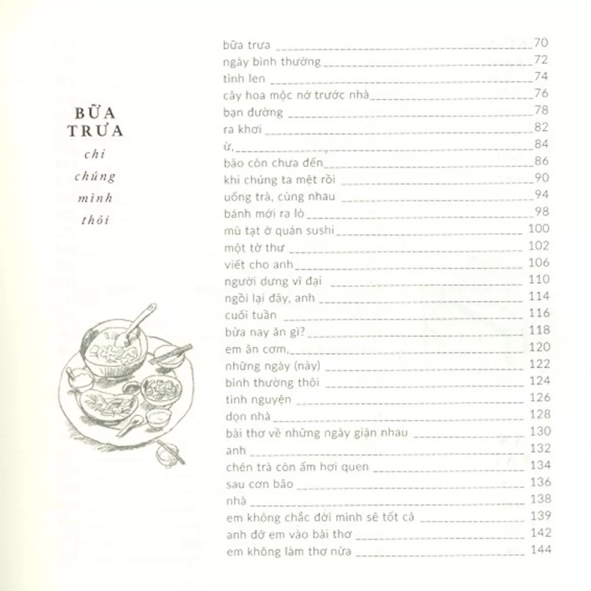 Cơm Nhà Nói Chung Là Êm