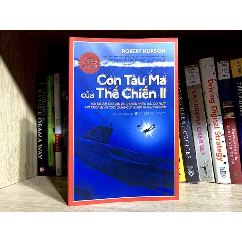 Con Tàu Ma Của Thế Chiến Hai - Shadow Divers - Bản Quyền