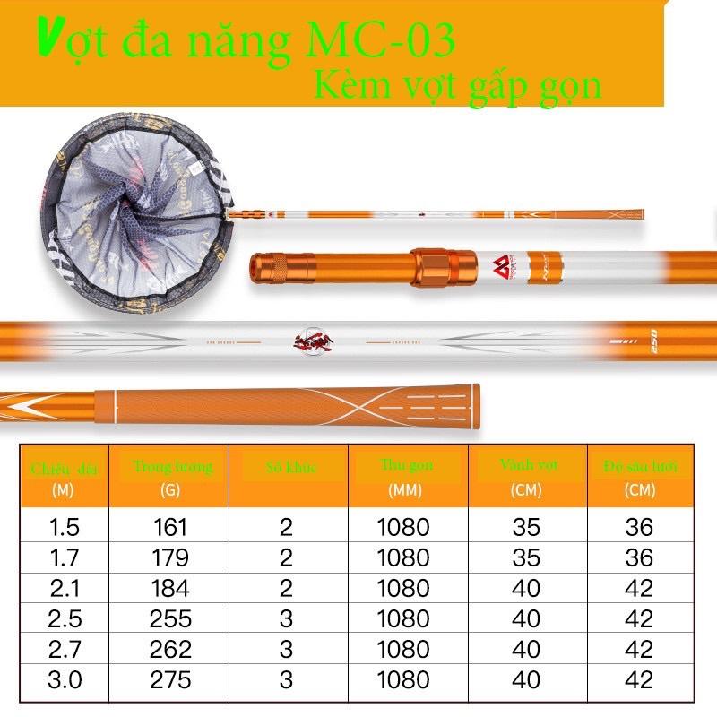 Vợt Cá MC chính hãng