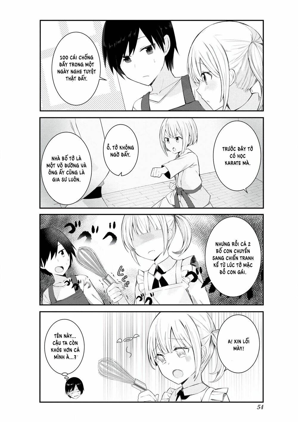 suki koso momo no jyouzunare! chapter 4 11